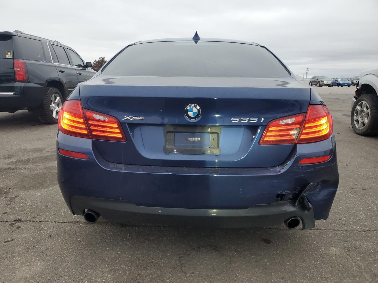 VIN WBA5B3C57FD546642 2015 BMW 5 SERIES no.6