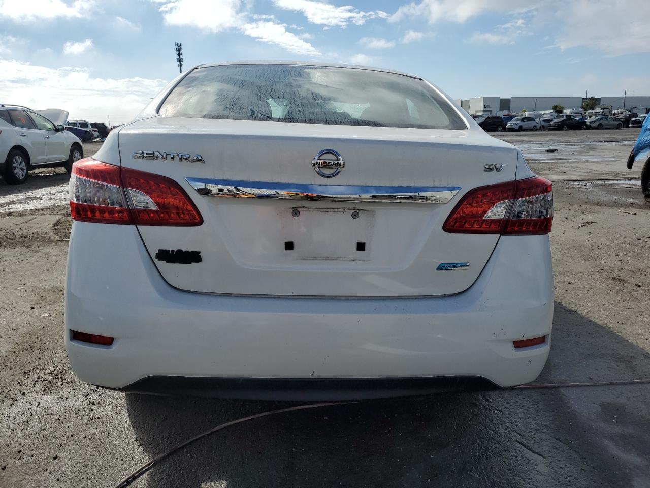 VIN 3N1AB7AP4DL688454 2013 NISSAN SENTRA no.6