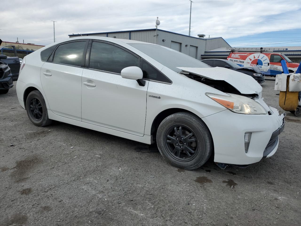 VIN JTDKN3DU2D1724670 2013 TOYOTA PRIUS no.4