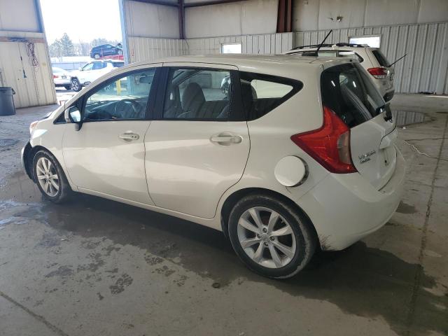  NISSAN VERSA 2014 Білий