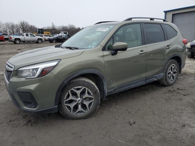  SUBARU FORESTER 2019 Zielony