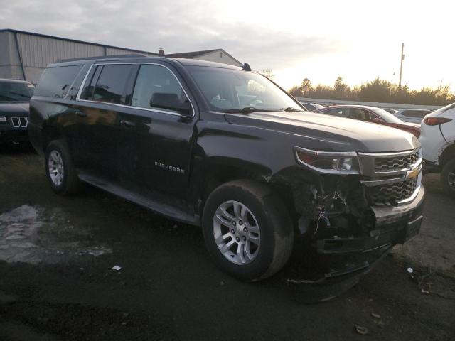  CHEVROLET SUBURBAN 2017 Black