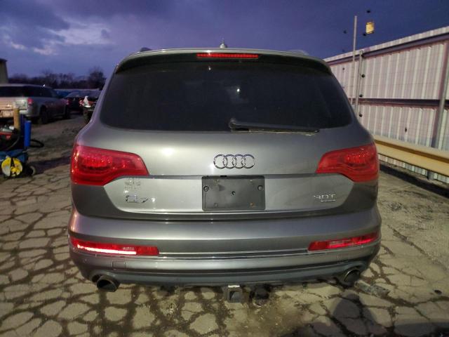 Parquets AUDI Q7 2015 Szary