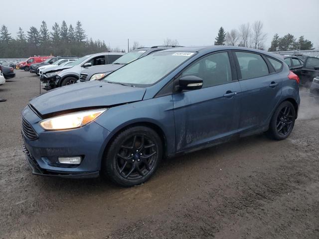  FORD FOCUS 2018 Blue