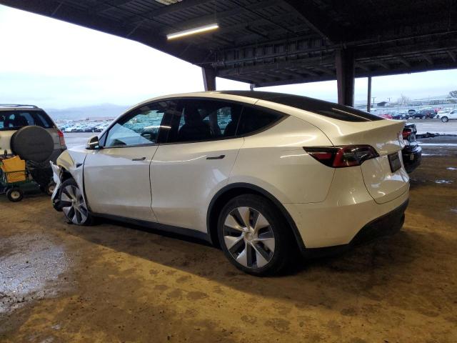  TESLA MODEL Y 2020 White