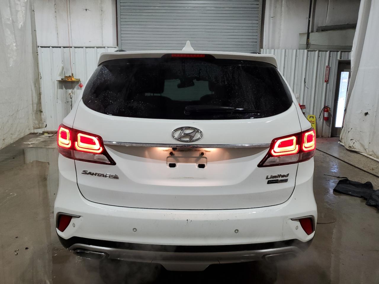 VIN KM8SRDHF3HU184719 2017 HYUNDAI SANTA FE no.6