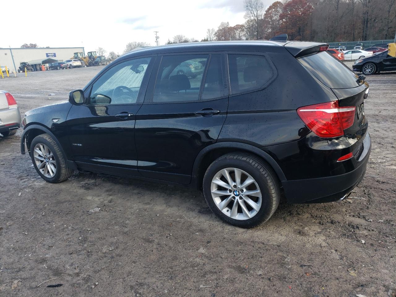 VIN 5UXWX9C56E0D35354 2014 BMW X3 no.2