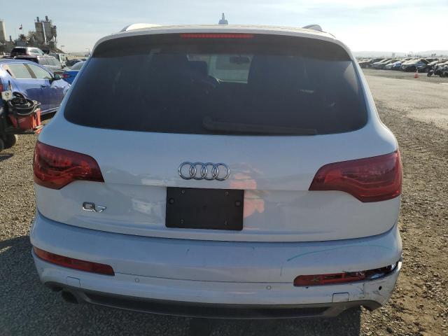  AUDI Q7 2013 White