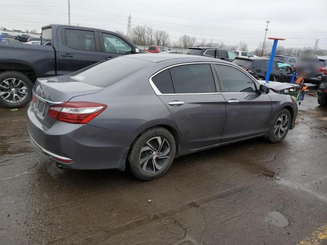  HONDA ACCORD 2016 Серый