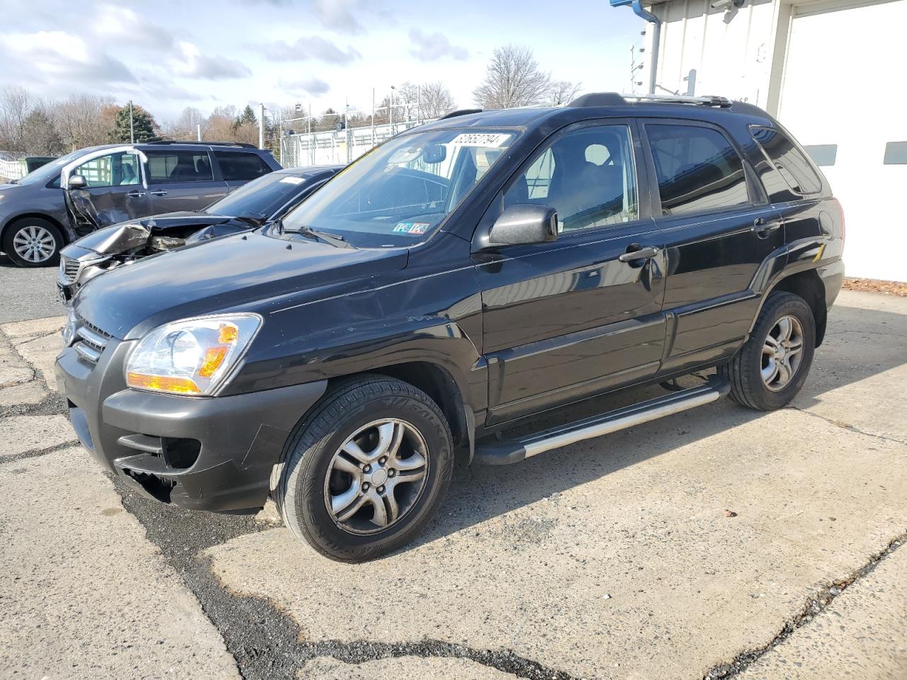 2008 Kia Sportage - Image 1