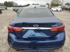 2018 Infiniti Q50 Red Sport 400 იყიდება Florence-ში, MS - Undercarriage