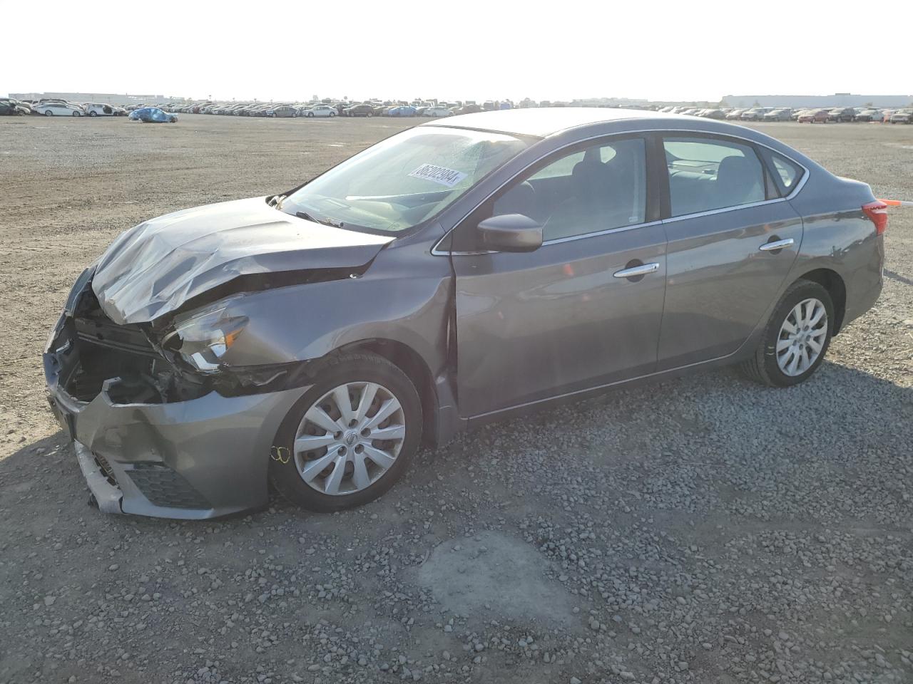 VIN 3N1AB7APXKY250361 2019 NISSAN SENTRA no.1