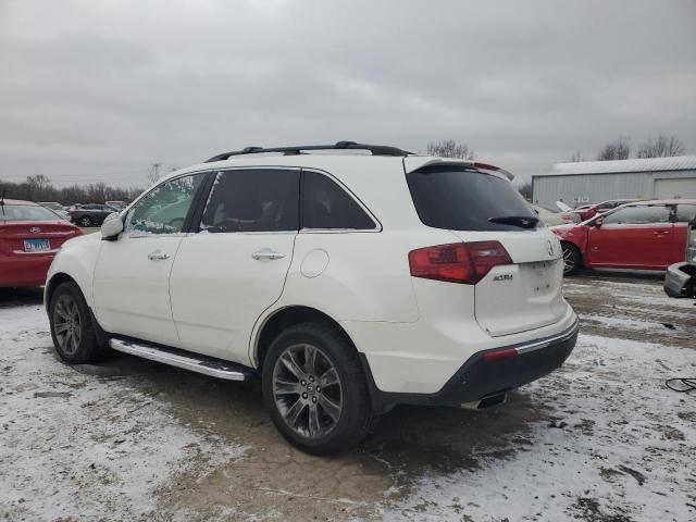  ACURA MDX 2012 White