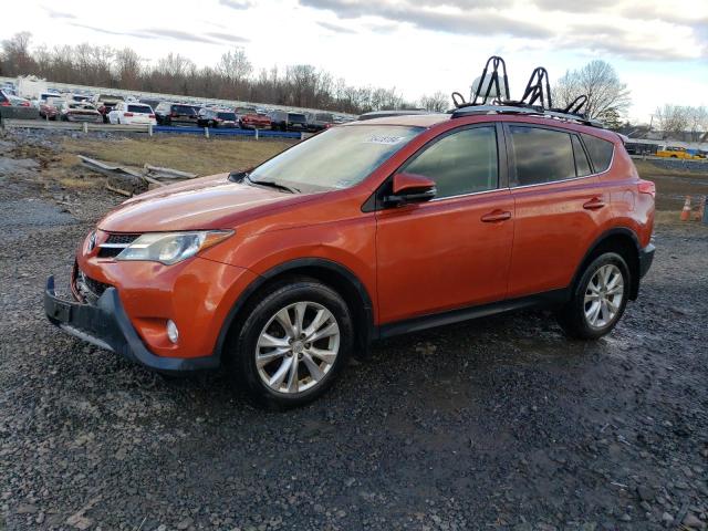  TOYOTA RAV4 2015 Orange