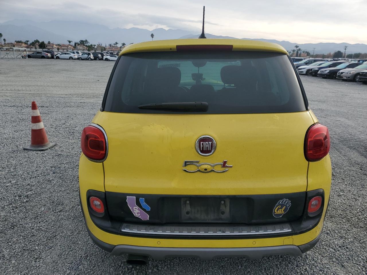 2014 Fiat 500L Trekking VIN: ZFBCFADH4EZ017407 Lot: 86731744