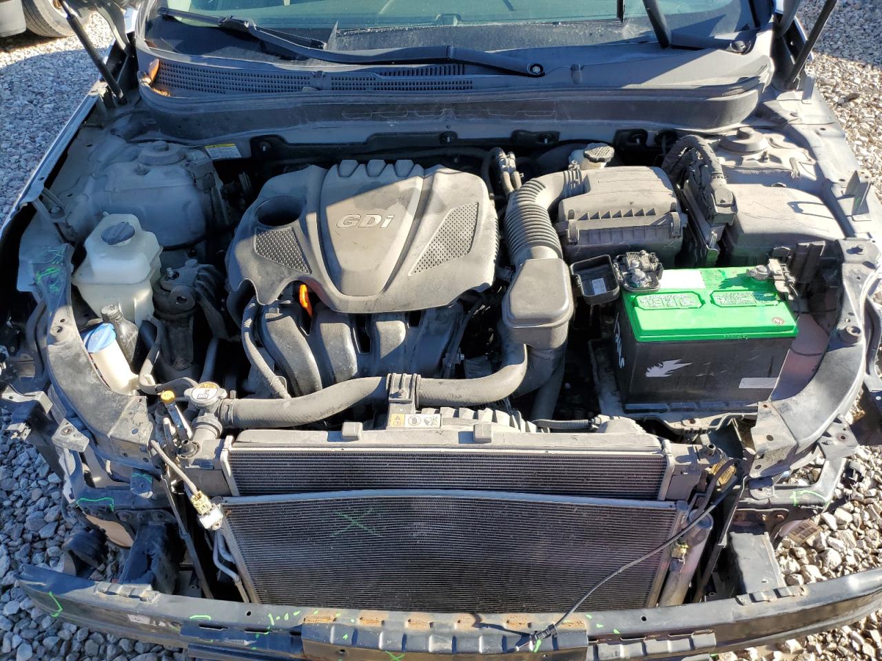 2013 Hyundai Sonata Gls VIN: 5NPEB4AC1DH713563 Lot: 84870854