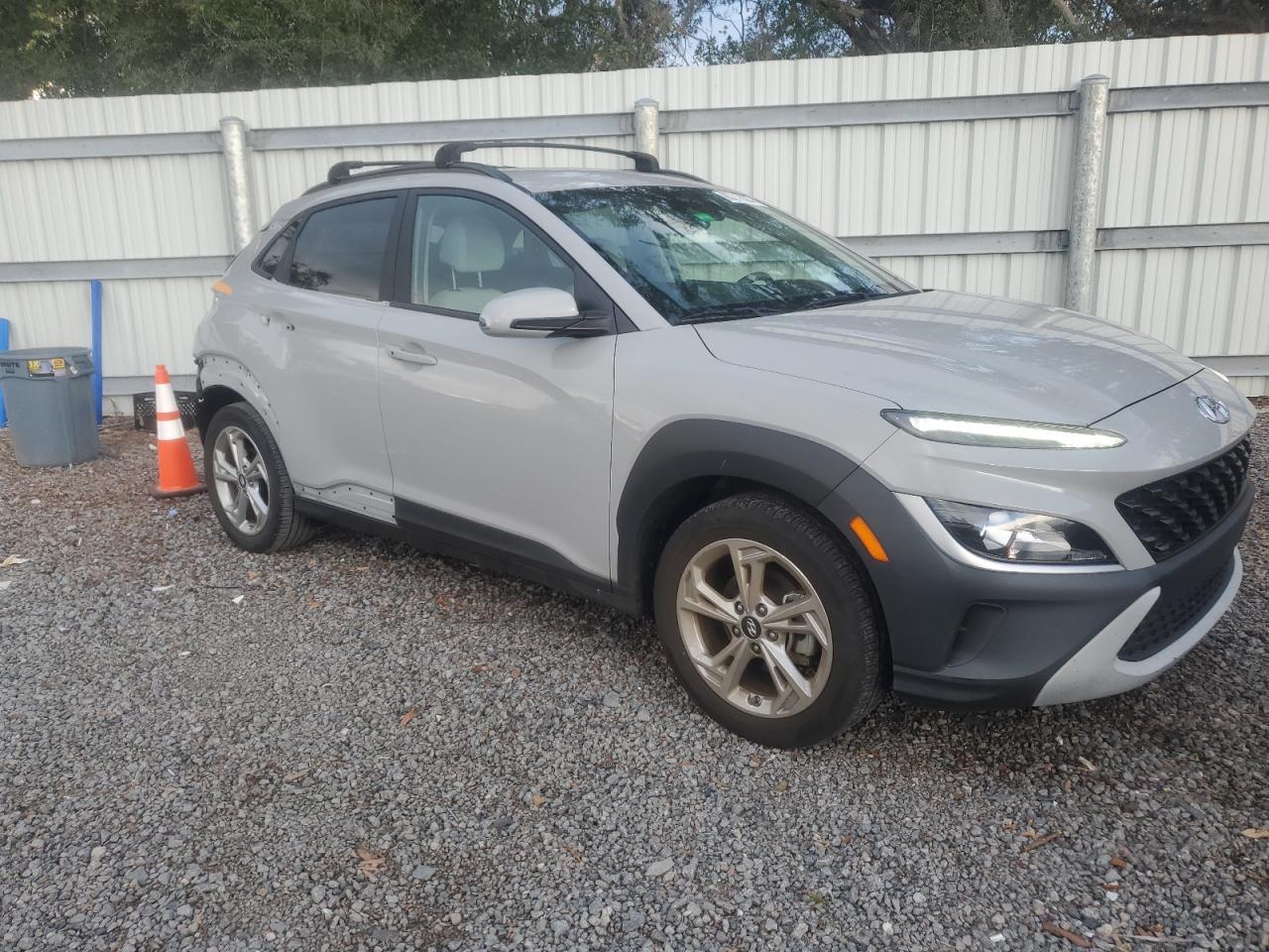 2022 Hyundai Kona Sel VIN: KM8K62AB3NU782597 Lot: 85316024