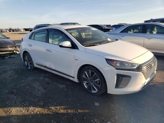  HYUNDAI IONIQ 2017 Білий