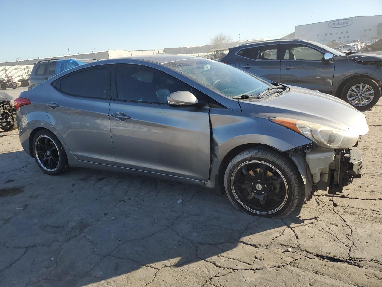 VIN KMHDH4AE3DU713562 2013 HYUNDAI ELANTRA no.4