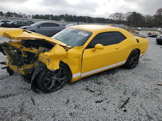  DODGE CHALLENGER 2017 Żółty