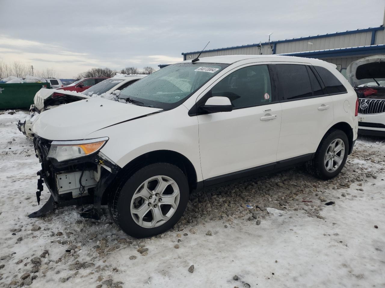 VIN 2FMDK4JC4DBB79302 2013 FORD EDGE no.1