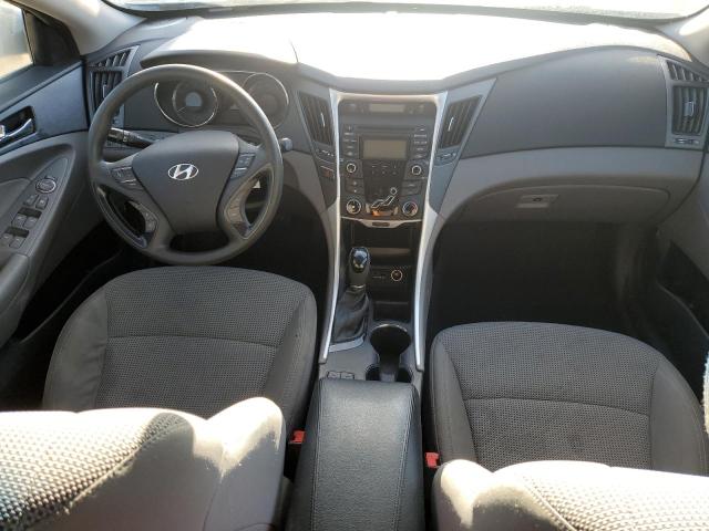  HYUNDAI SONATA 2013 Сріблястий