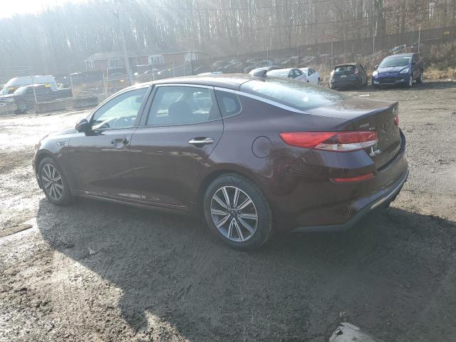  KIA OPTIMA 2019 Бургунди