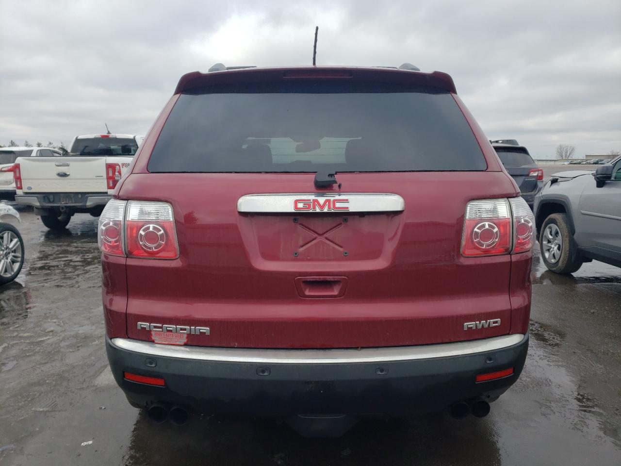 2011 GMC Acadia Sle VIN: 1GKKVPED0BJ281636 Lot: 83593074