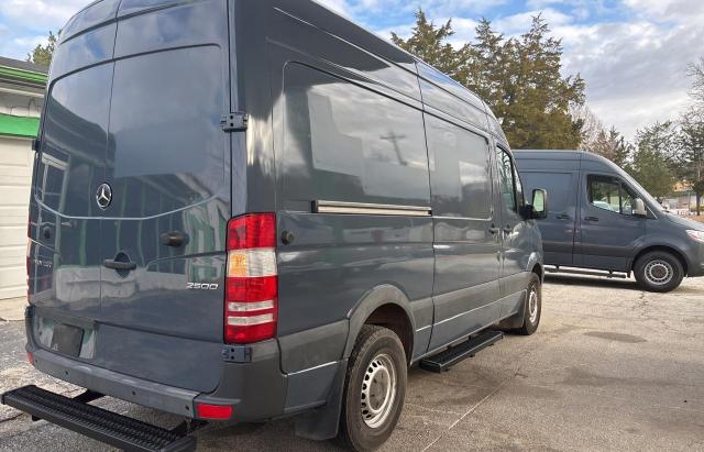  MERCEDES-BENZ SPRINTER 2018 Granatowy