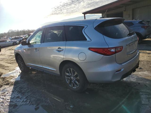  INFINITI JX35 2013 Silver