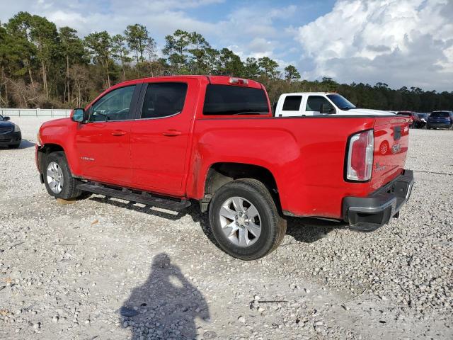  GMC CANYON 2015 Червоний