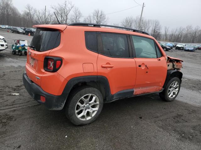  JEEP RENEGADE 2017 Orange