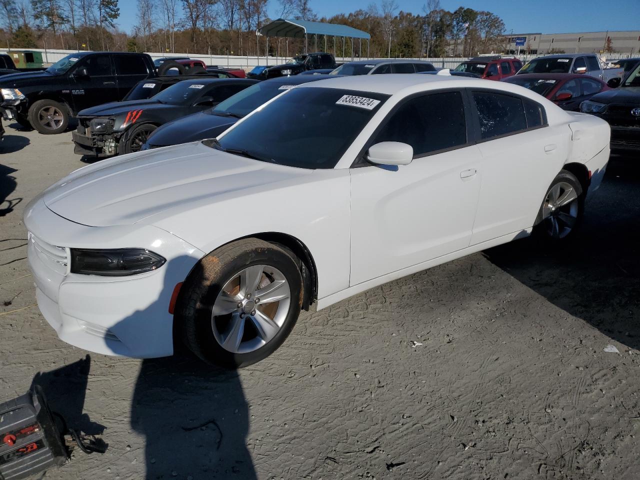 2016 Dodge Charger Sxt იყიდება Spartanburg-ში, SC - Rear End