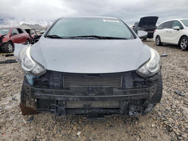  HYUNDAI ELANTRA 2014 Silver