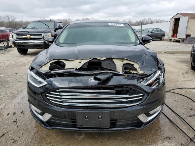  FORD FUSION 2017 Черный