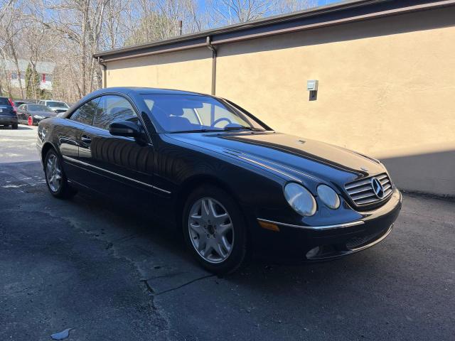 2002 Mercedes-Benz Cl 500 de vânzare în Mendon, MA - Minor Dent/Scratches