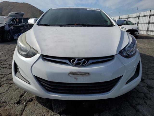  HYUNDAI ELANTRA 2015 White