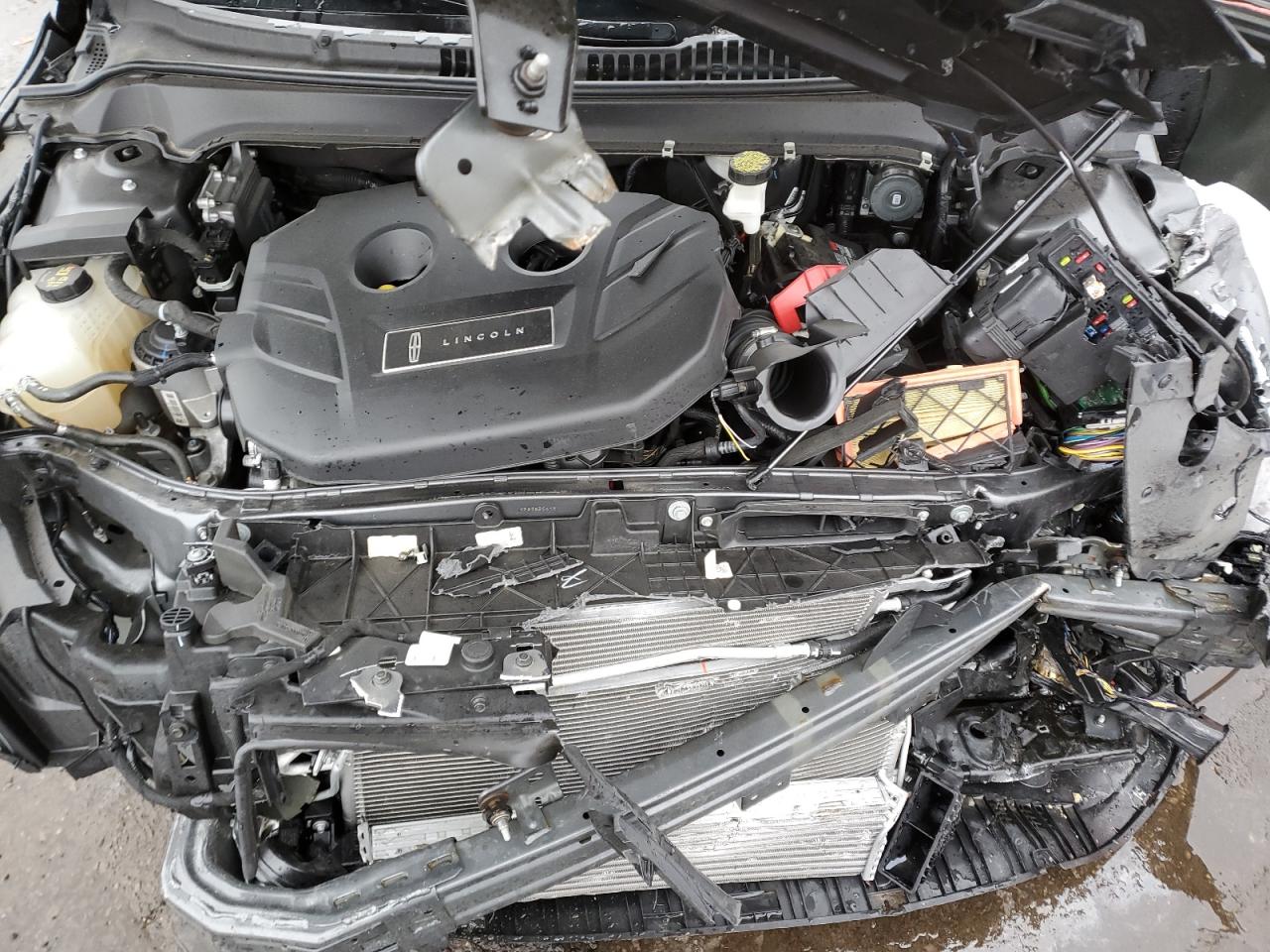 2020 Lincoln Mkz Reserve VIN: 3LN6L5E93LR619262 Lot: 86196534