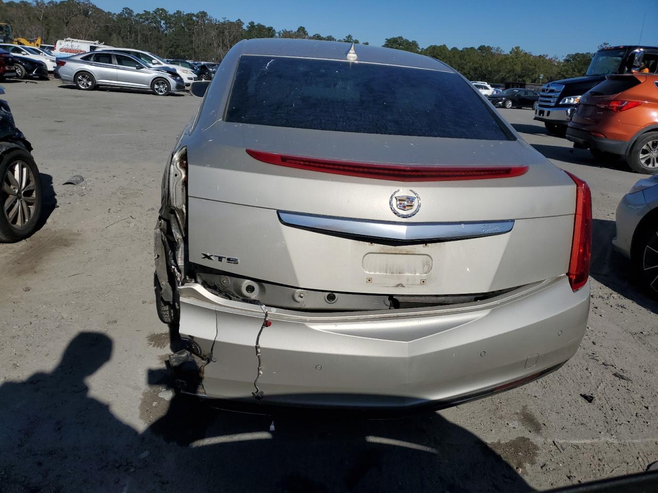 VIN 2G61L5S35E9243464 2014 CADILLAC XTS no.6