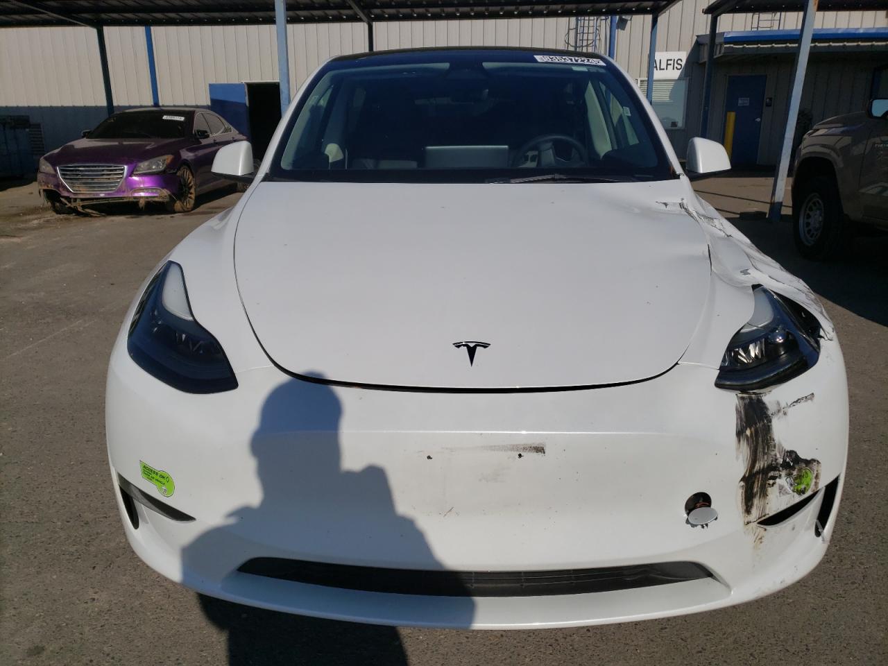 VIN 7SAYGDEEXPF639785 2023 TESLA MODEL Y no.5