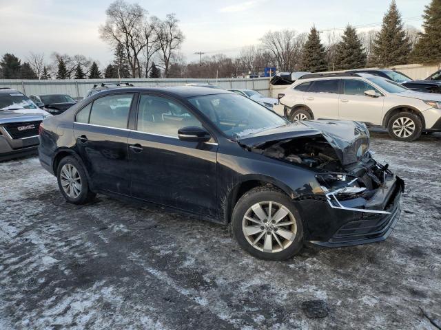  VOLKSWAGEN JETTA 2016 Black