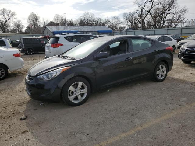  HYUNDAI ELANTRA 2013 Black