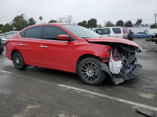  NISSAN SENTRA 2019 Красный