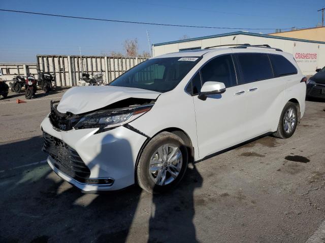  TOYOTA SIENNA 2024 Білий