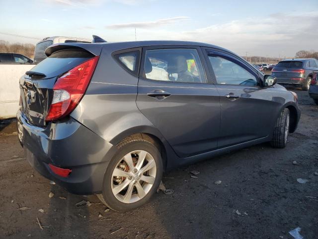 Hatchbacks HYUNDAI ACCENT 2012 Gray