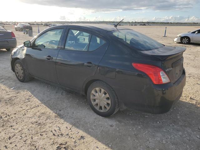  NISSAN VERSA 2018 Czarny