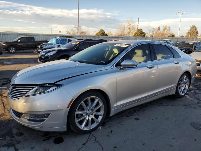  LINCOLN MKZ 2014 Серебристый