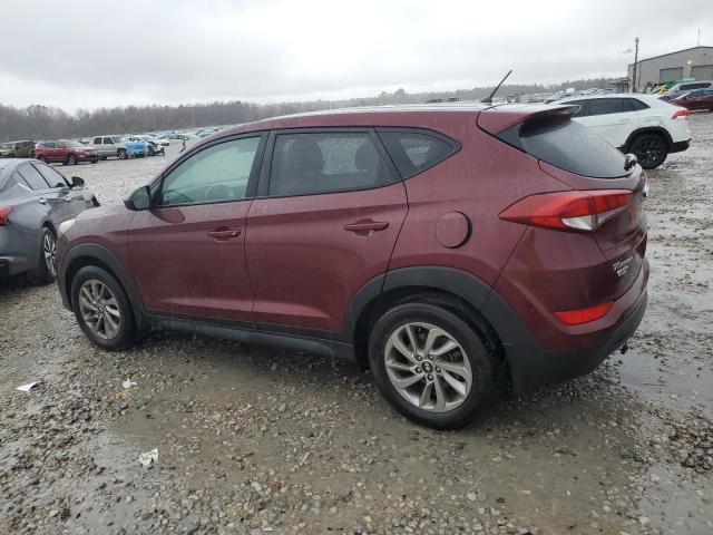  HYUNDAI TUCSON 2018 Бургунди