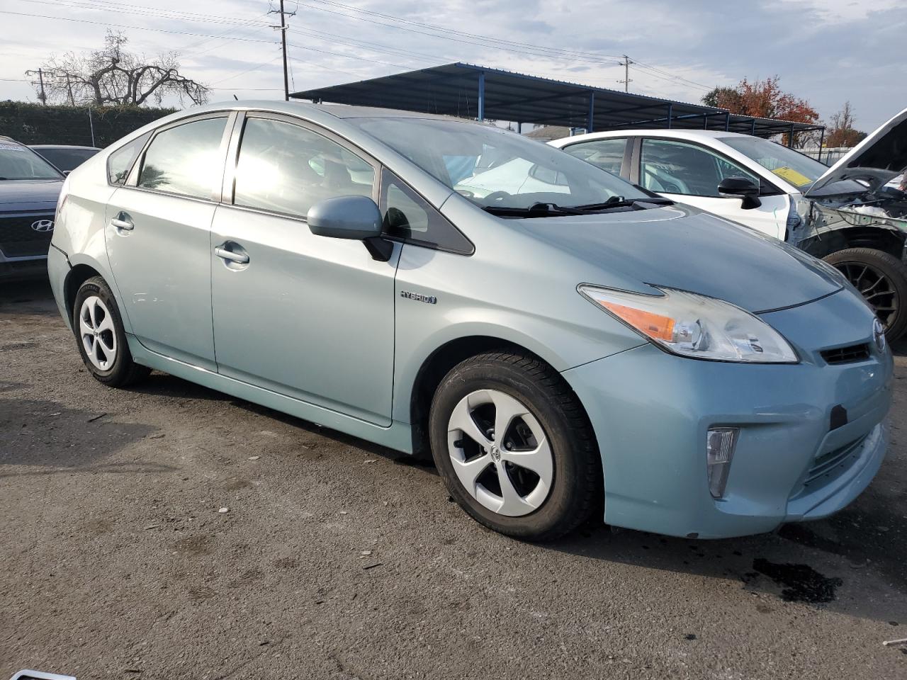 VIN JTDKN3DU7D1655958 2013 TOYOTA PRIUS no.4