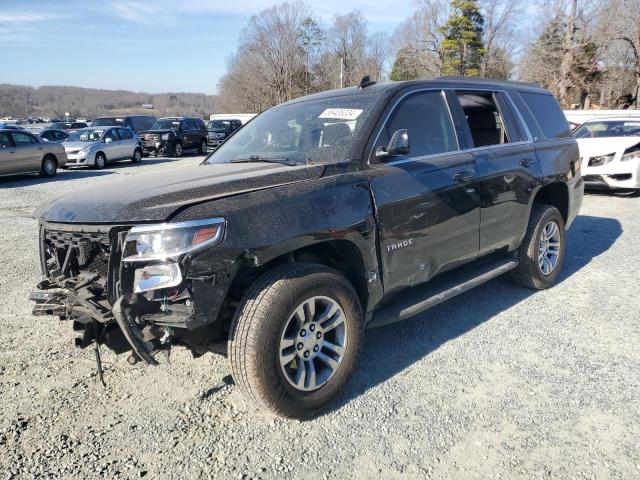  CHEVROLET TAHOE 2015 Черный